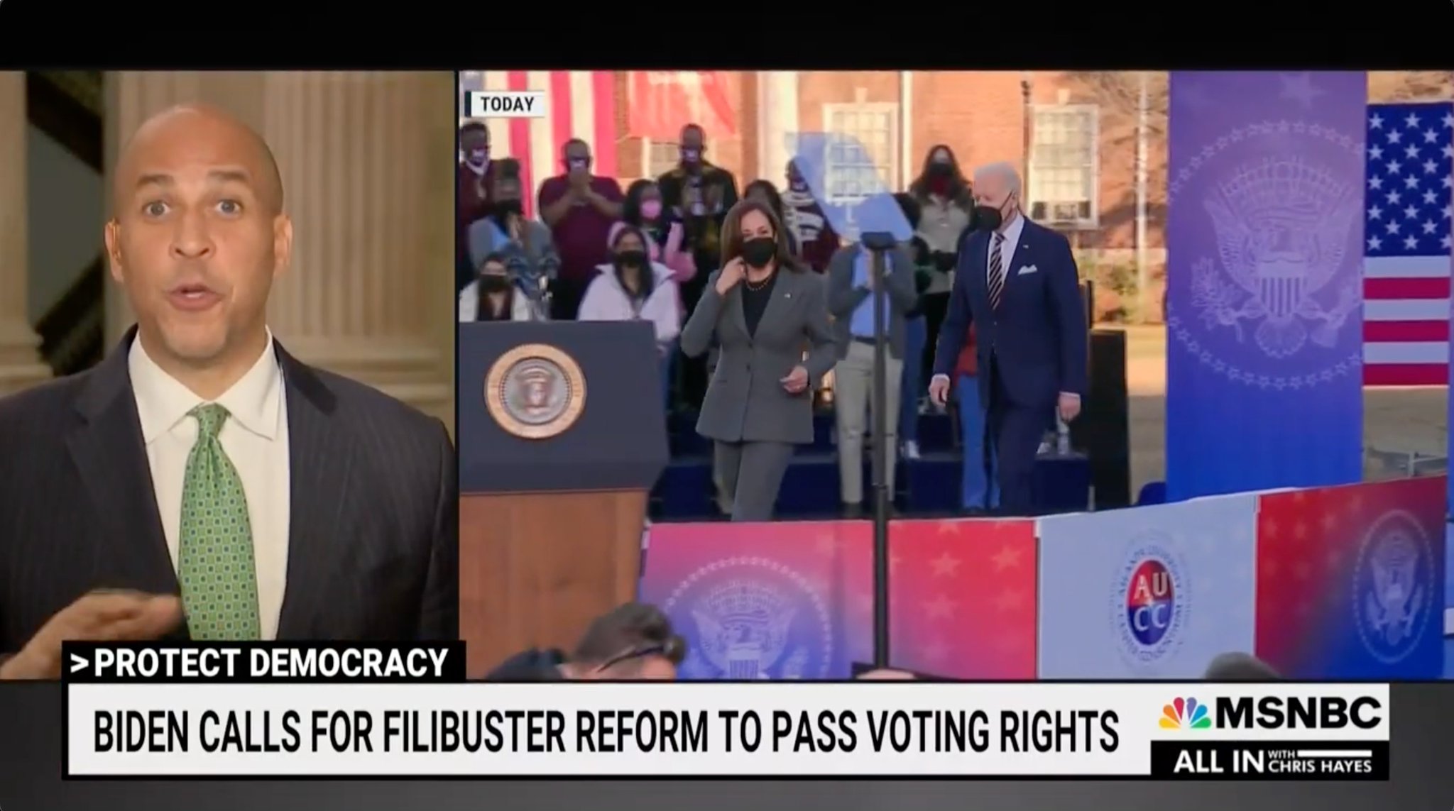 Cory Booker's Passionate Stand: What We Know About His Senate Judiciary Committee Display