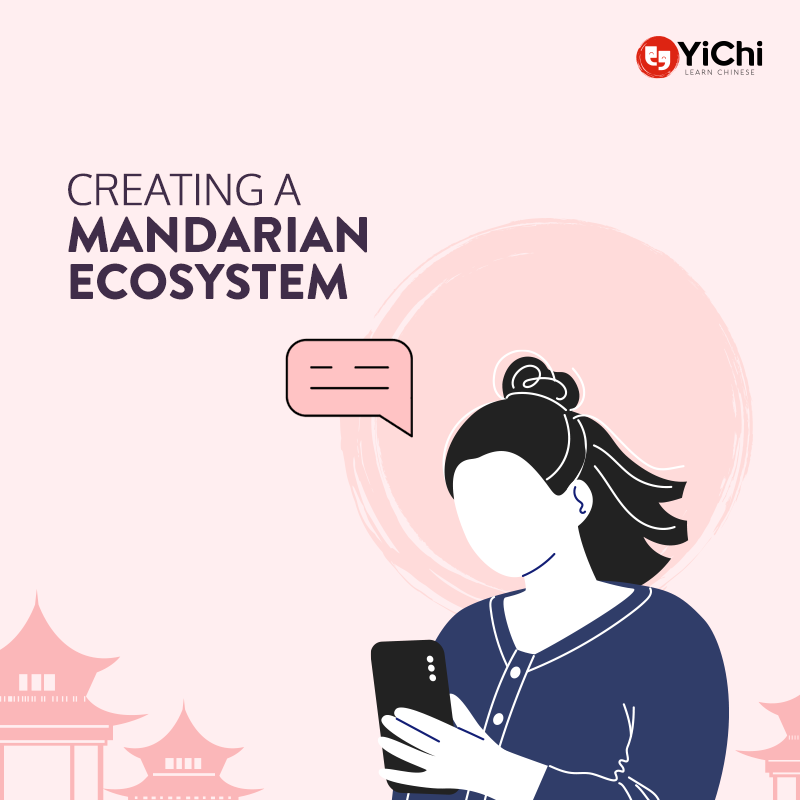 yichiapp's tweet photo. Even though you may practice in isolation, one must seek an ecosystem to properly thrive. YiChi provides the ultimate platform for all your Mandarin needs.

#YiChi #LearnChinese #Chinese #Mandarin #Pinyin #StudyChinese #LanguageLearning #HSK https://t.co/angkhqAK7v
