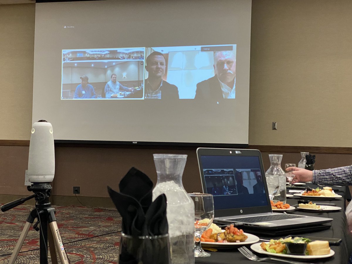 AmberWillisAg's tweet photo. @WillmarChamber Ag Committee and guests heard from @USGC’s Chairman @FarmsWillis and CEO Ryan LeGrand today over lunch (which was also 10pm in Dubai). Glad they could #Zoom in! https://t.co/nQywfJOsKs