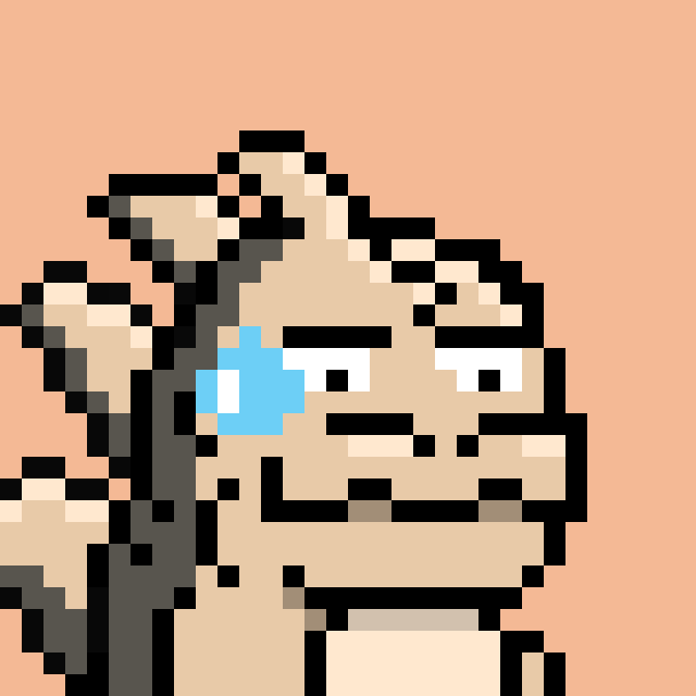 Groovy_HQ's tweet photo. Close to 1k followers. 

What better way to celebrate than to welcome a new member to the bamilia!

Giving away this worried clean boy!

How to Enter:
 1⃣ Tell me why you want to join the bamilia and tag three friends
 2⃣ RT this tweet
 3⃣ Follow me and @ZillazNFT 

Ends 1/17! https://t.co/XZQkeiybA0
