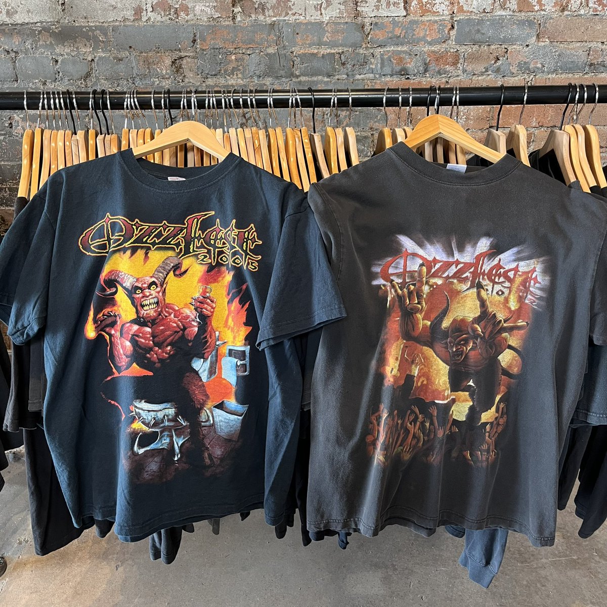 EARLY 2000s OZZFEST