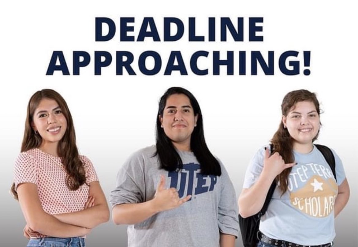 ONE WEEK left to apply for the Terry Scholarship at UTEP! 

Submit your online application by midnight on January 18, 2022! 💻 

Follow our link in bio to learn more. 👍🏻

#UTEPTerrys #Scholarship