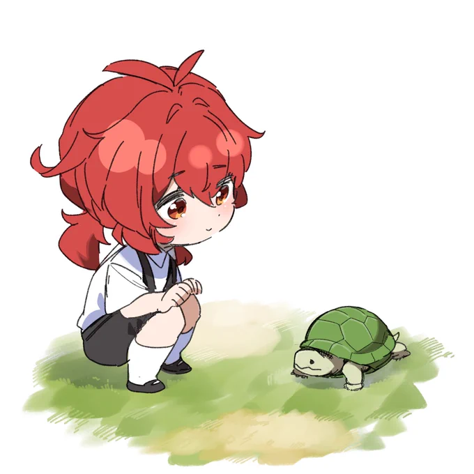 子🔥とかめさん 