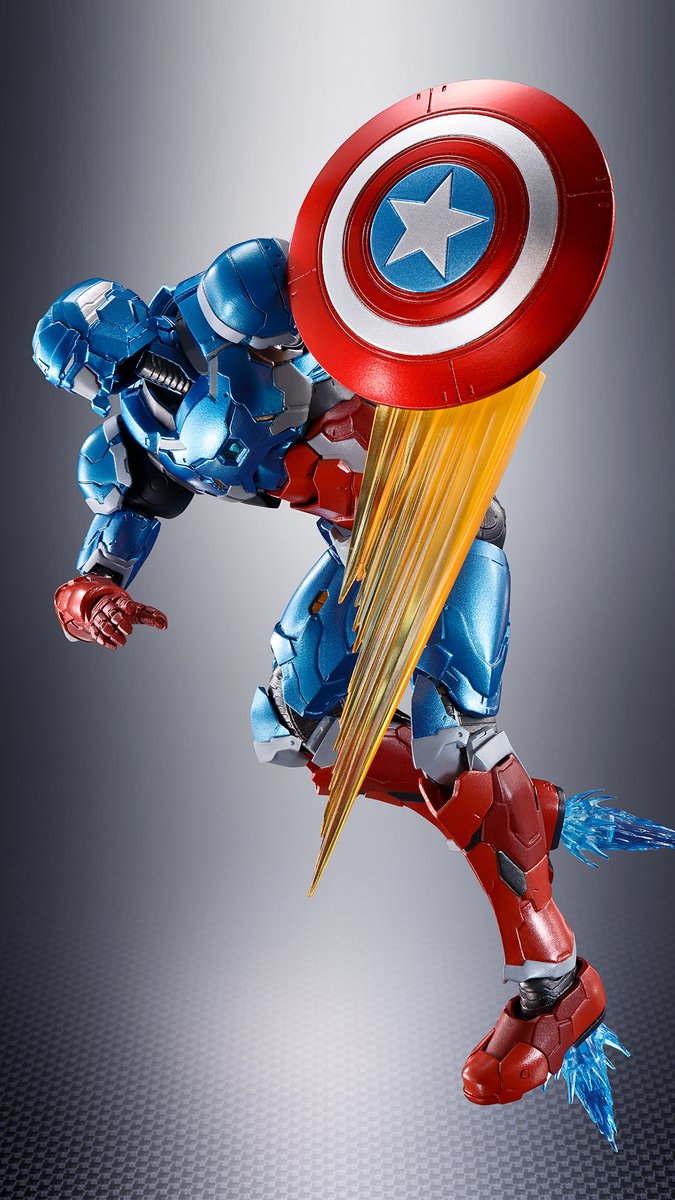 マーベル ・コミックスとTAMASHII NATIONSのスペシャルコラボ『テック