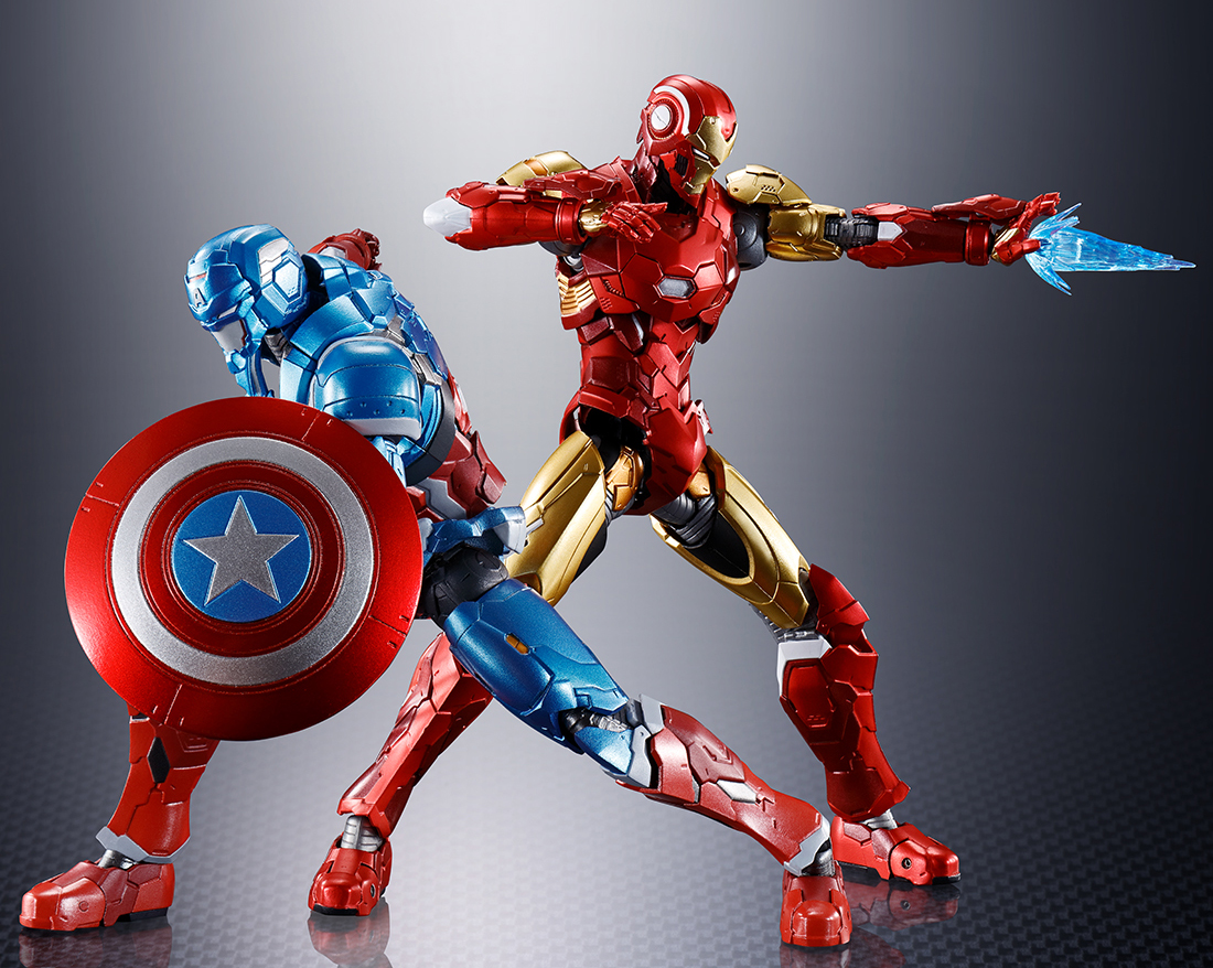 マーベル ・コミックスとTAMASHII NATIONSのスペシャルコラボ『テック