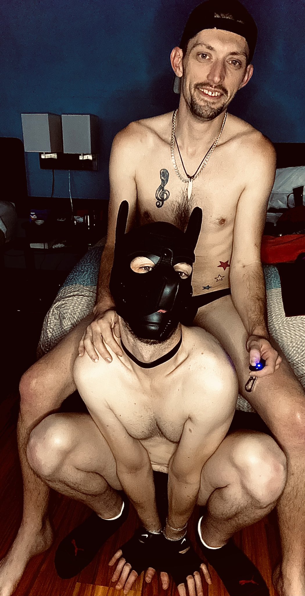 Found a pup #puppyboy #kinky #gay #gaysubmission  #GuyGay https://t.co/2Xn2D8LLPl