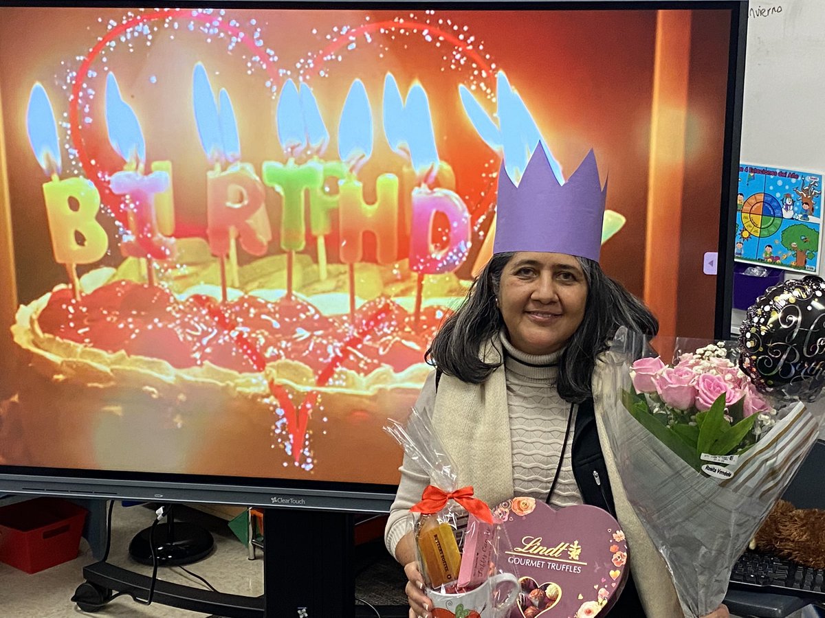 Happy Birthday, Mrs. Sylvia!!! 🎁🎂🎈 <a href="/HumbleISD_HE/">Humble Elementary</a>