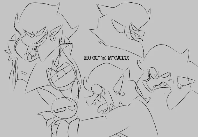 I have concluded that I like Katz without his headband and he should look more..lion-y 
