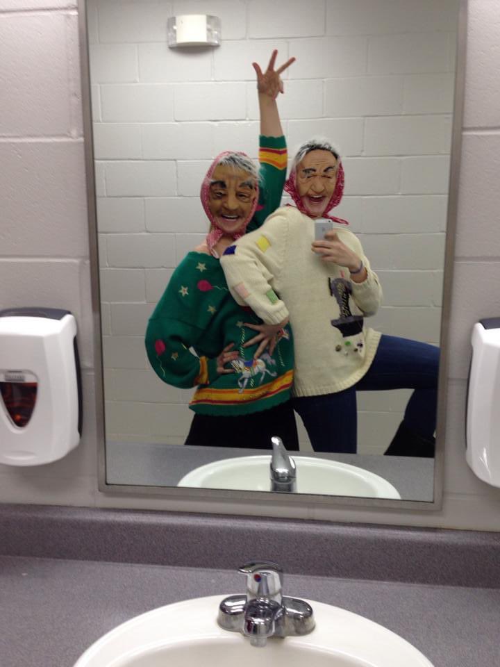 EBremmon's tweet image. Euphoria cast as “Juniors in HS” vs @EmmaBennett14 and I as Seniors in HS