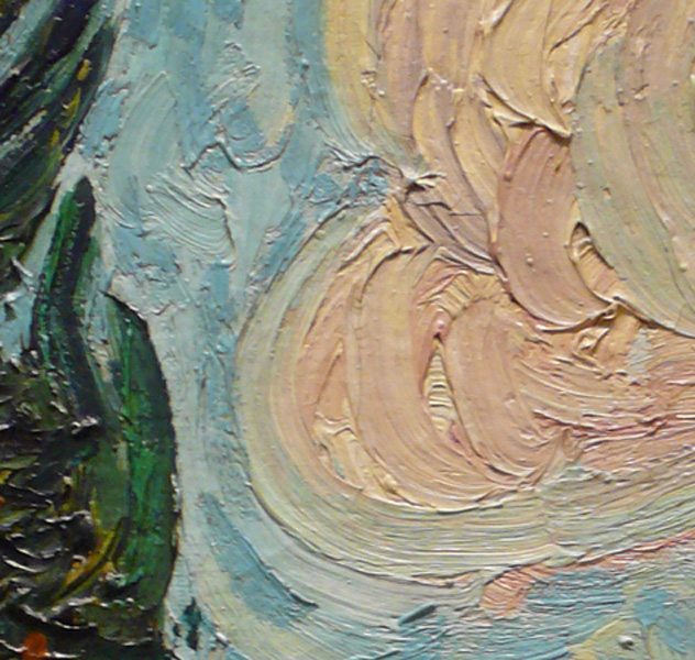 Archillct's tweet photo. Vincent Van Gogh's painting details https://t.co/4ARChedXI7