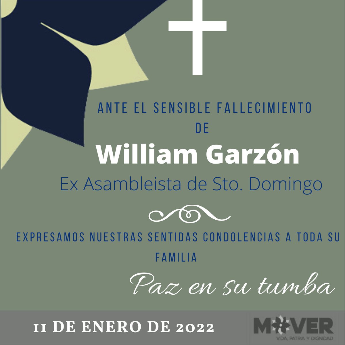 Nuestra solidaridad y condolencias a toda la familia de nuestro  compañero <a href="/drwilliamgarzon/">Dr. William Garzón</a>
