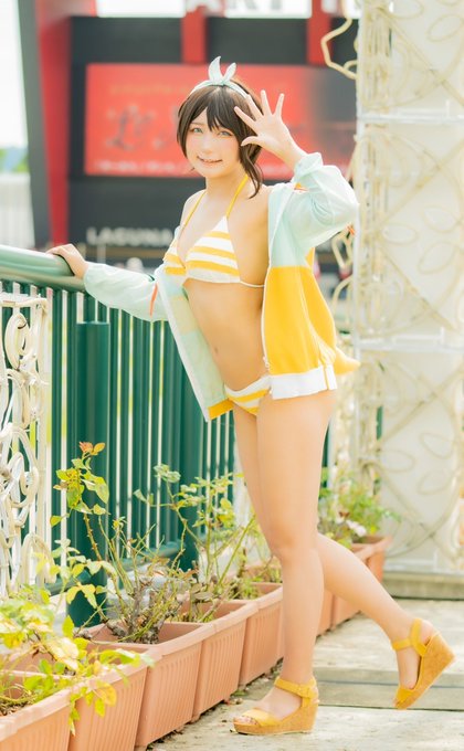Twitterのコスプレ画像27