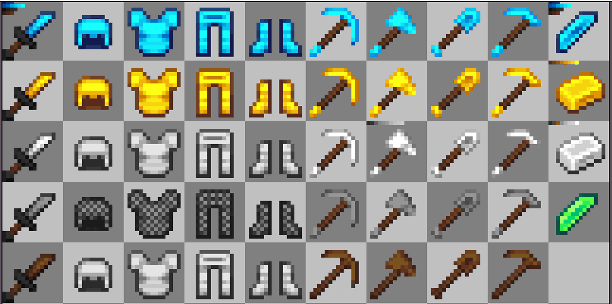 ZatomPacks's tweet image. Some more work on PVP clean awesome pack. I'm totally open to any criticism, since I'm new to this style