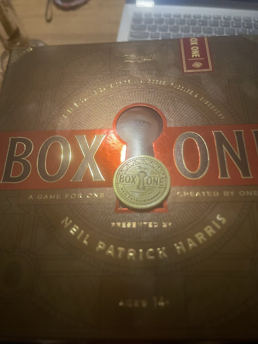 TimSandifer's tweet image. Killer game. As an extreme extrovert, this was an amazing experience with myself. Yasss @ActuallyNPH Get it now!