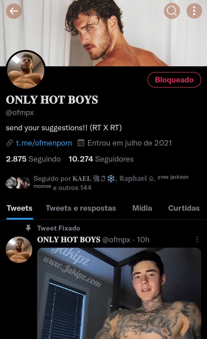 ⚠️ tw / pornografia

Oii gente, tem uma conta que está postando pornografia e bastante contas do rp estão seguindo. Pfv olhem se vcs estão seguindo 
x.com/ofmpx?t=7U44i5…