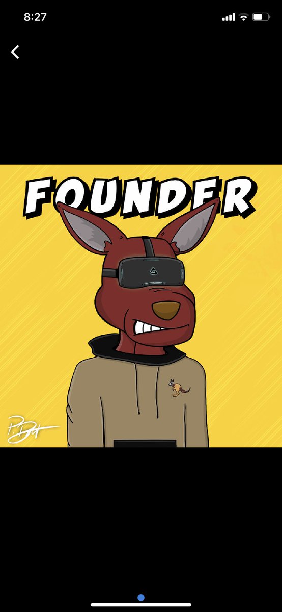 Yo!!!! I’m so Excited to be apart of <a href="/KangarooHeroes/">🦘Jack🦘</a> /#RooNation Not only a member, but a FOUNDER! Utility is unmatched! I’ve not seen an NFT project with these benefits, yet! <a href="/PrinceDonnell_/">Prince Donnell</a>  To the MOON!!!!