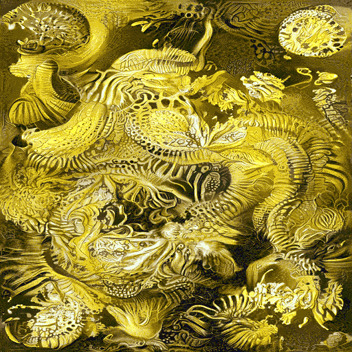 MagIntArt's tweet photo. Exploring ways to 'Evolve' the Artificial Lifeforms collection (https://t.co/QuvjHVoUgj) 

#aiartcommunity let me know if you think this has potential? https://t.co/g8A9wAAQKv