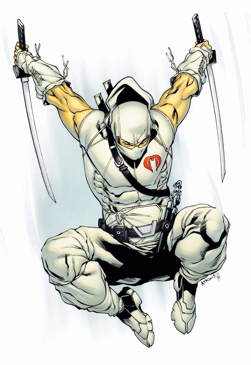 DailyShinobi's tweet photo. ⚔️🥷 Today's Ninja character of the Day is...
Storm Shadow from G.I. Joe! https://t.co/4rvN92cRyM