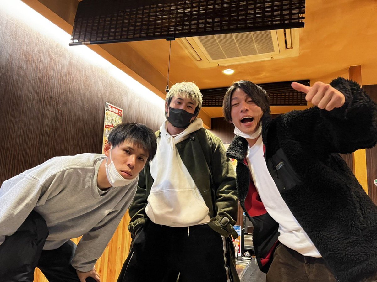 Happy Birthday🎂🎉】 本日1月12日は Vo/Gt 風太の誕生日🎣 おめでとう