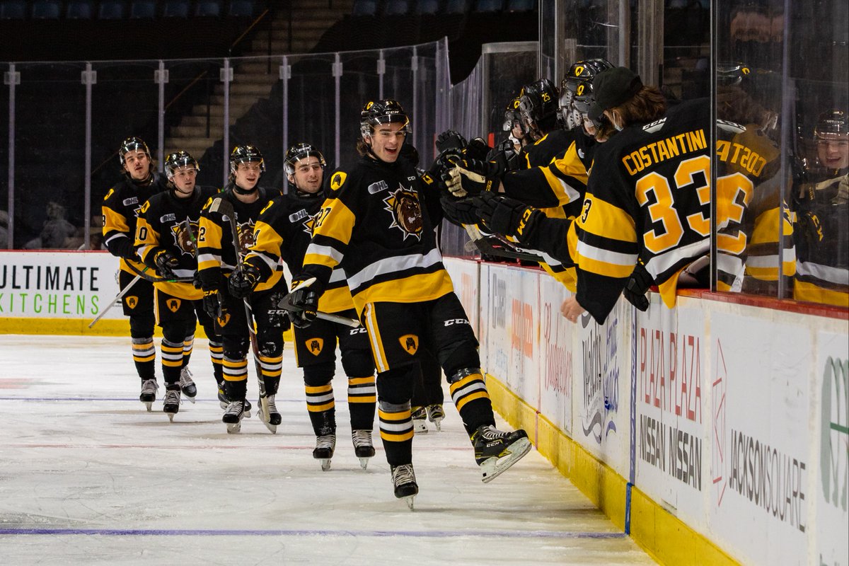 WINTERTON RETURNS WITH 5 POINTS IN BULLDOGS 6-2 WIN

#OHL #HamOnt #DawgMentality

Details: hamiltonbulldogs.com/article/winter…