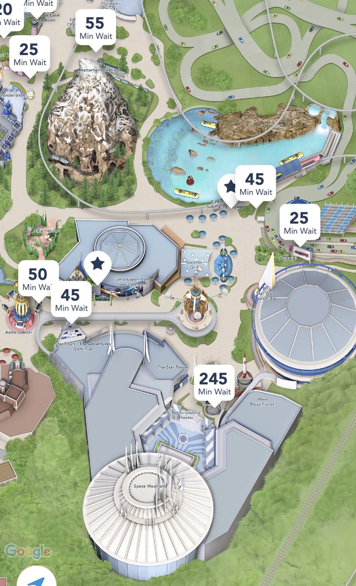 MiceChat's tweet photo. Are Genie and Lightning Lane ruining #Disneyland? It’s not a busy day in the park, reservations still available day of. But look at this epic 4 hour wait for Space Mountain! Why? Genie! More about #GenieFail
https://t.co/1Zu9roT8lE https://t.co/4qUMvNS0fQ