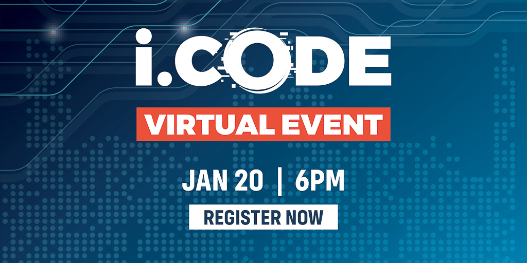 CoderAcademy_au's tweet photo. π₯ Got a burning question about what a Coding Bootcamp is really like? Ask one of our graduates at the i.CODE virtual event on 20 January, 6pm AEDT to learn all the answers.
Register here: https://t.co/HjqQR5nX2n
#Coding #Programming #CoderAcademy #WomenInTech #Diversity https://t.co/Fr9nWhbukS