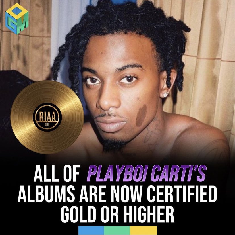 Our Generation Music on X: .@playboicarti's 'Rockstar Made' is now @RIAA  certified GOLD 📀 #OGM  / X