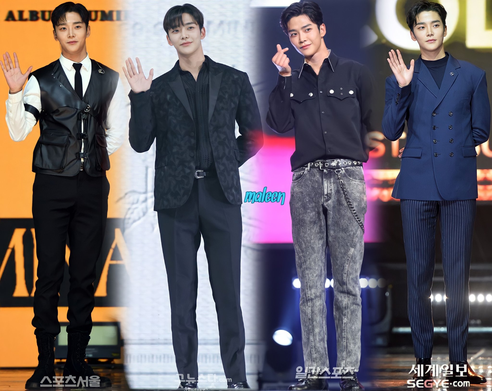 rowoon3さま ROWOON x Tiffany, Bottega and AND Z 🤩 #rowoon #로운 - YouTube