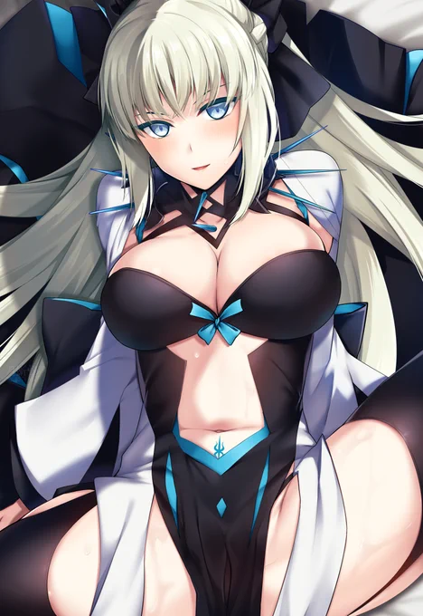 Fate/GrandOrdeよりモルガン陛下! 