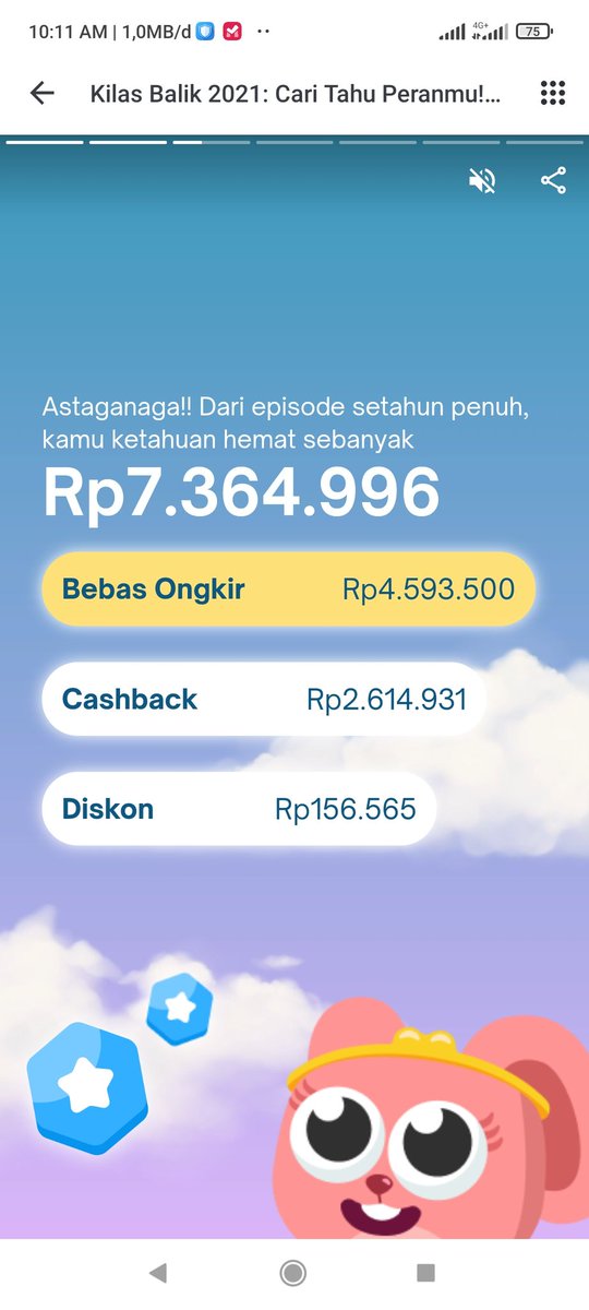 Emang klo bebas ongkir <a href="/tokopedia/">Tokopedia</a> <a href="/TokopediaCare/">TokopediaCare</a> juaranye dah, bebas ongkirnye ga tanggung2, pengiriman Instant <a href="/gojekindonesia/">Gojek Indonesia</a> di bebasin ongkir sampe 35rb. Emang gokil marketplace si Ijo ini. 💪tararngkyu tokopedia...