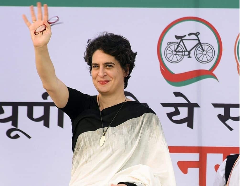 Wish You A Very Very HAPPY BIRTHDAY      PRIYANKA GANDHI VADRA JI
You are ideal icon for youths.. 