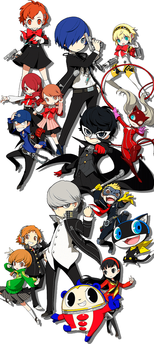 ペルソナq2のtwitterイラスト検索結果