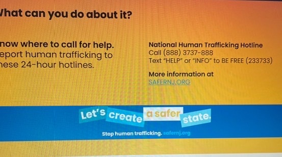 January is Human Trafficking Awareness Month. Thank you to <a href="/asafernj/">NJCAHT</a> (Patti Pfieffer &amp; Gina Cavallo) for facilitating a session on this important issue. Thank you to NC100BW-CNJ &amp; NAUW Plainfield-Brunswick for sponsoring the event.