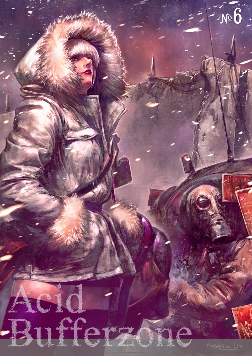 portfolioday with Acid Bufferzone works mostly.