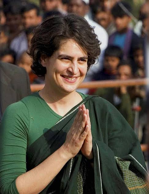 Happy birthday Priyanka Gandhi ji  