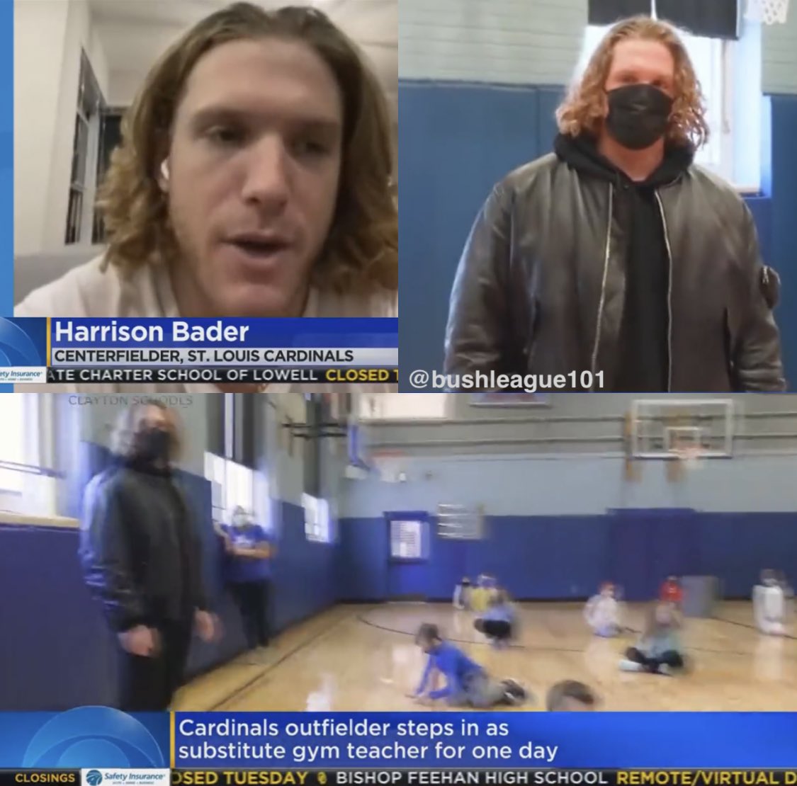 Bush Leaguer tweet media