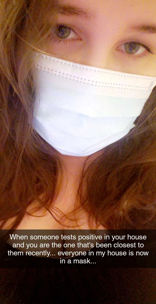 Nimmras's tweet photo. One of my nephews (one of my sister's kid) tested positive for Covid and my other nephew (my brother's kid) has the same symptoms and is getting tested tomorrow.. I've been around them both, especially my sister's kids, we live in the same house and I get them ready for (cont.) https://t.co/trDNEEe58Q
