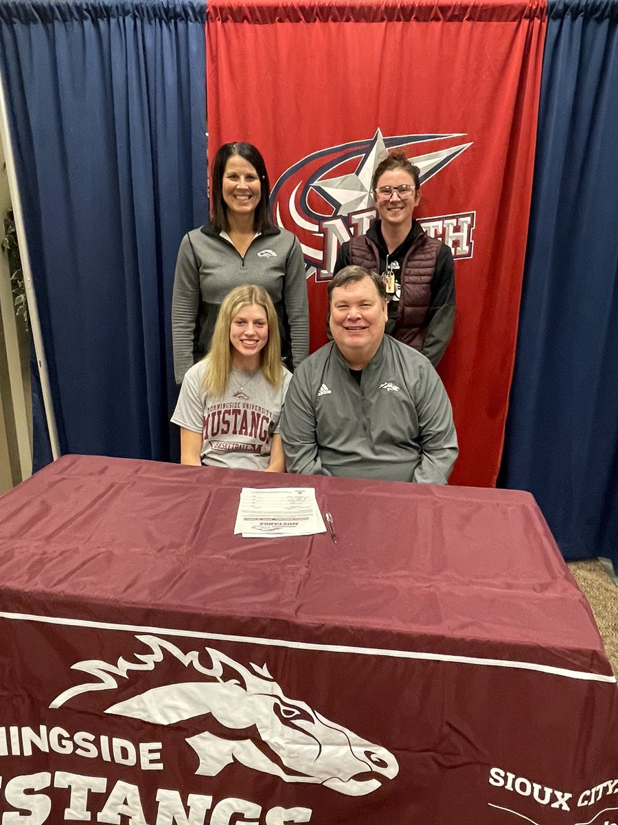 We would like to welcome Maddie Craighead to our Mustang Family!  #tradition