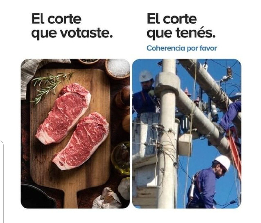 elisamas1's tweet photo. Genio del voto.
#SinAsado y #SinLuz ✌️ https://t.co/TpHZ5xHs6H