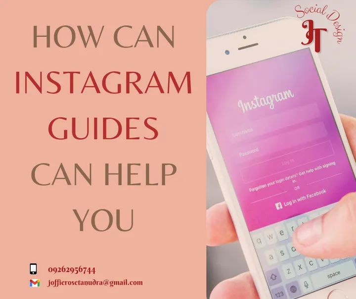 joffierose20's tweet photo. Here is the ways that Instagram Guides help you:👇
👉Boost Brand Loyalty 
👉Keep Users Engaged
👉Take Advantage of Keywords 
👉Collaborate with Influencers
👉More Chances to Make a Sale
👉Bring Awareness to Causes You Care About.  

#instagram #instagramtips https://t.co/UhbXMLLSBR