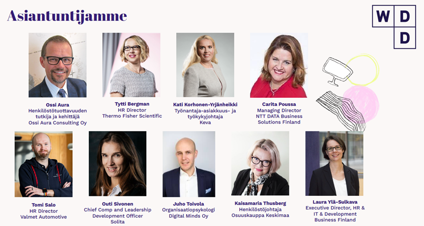 Julkaistu #Työelämä'n trendit 2020. Kiitos <a href="/akuvaramaki/">Aku Varamäki</a> ja @paulahelle yhteenvedosta - sivu 10 on rautaa. Hienoa olla mukana! <a href="/TyttiBergman/">Tytti Bergman</a>, <a href="/katifuturist/">Kati Korhonen-Yrjänh</a>, <a href="/caritapoussa/">Carita Poussa</a>, @SalonTomi, <a href="/OutiSivonen/">Outi Sivonen</a>, <a href="/juhotoivola/">Juho Toivola</a>, <a href="/KThusberg/">Kaisamaria Thusberg</a>, <a href="/YlaSulkava/">Laura Ylä-Sulkava</a> 
Tästä lataamaan: workdaydesigners.com/tyelmn-trendit…