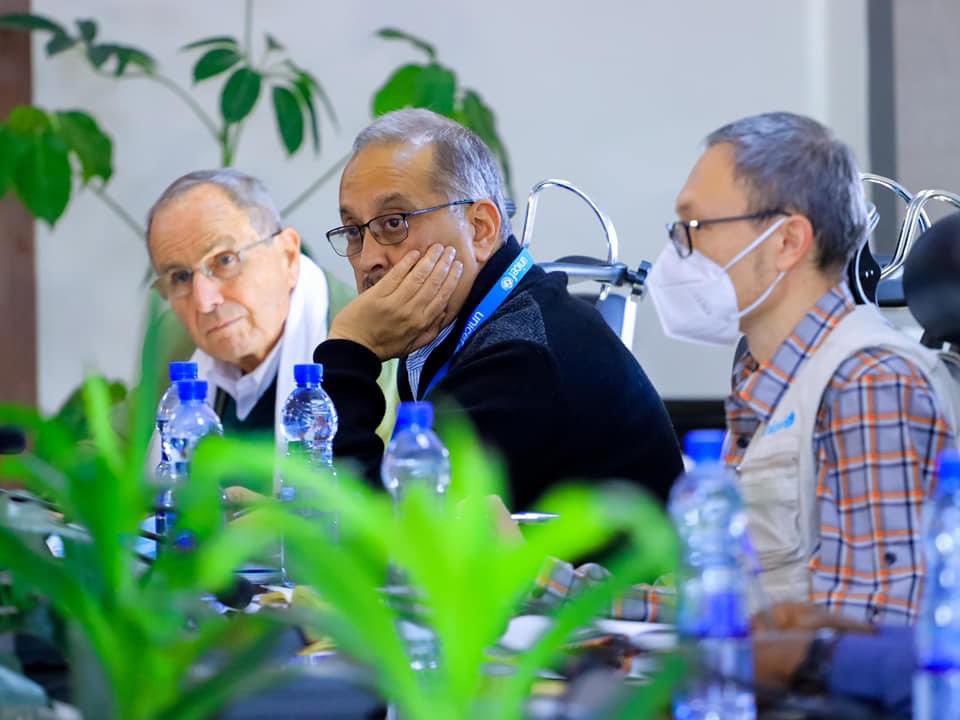 Mustafe_M_Omer's tweet photo. Discussed drought response with #Unicef interim Ethiopia Representative Gianfranco Rotigliano. Unicef is providing support in the areas of water &amp; sanitation, nutrition, education in emergency, and child protection. https://t.co/PWiHosiFbM
