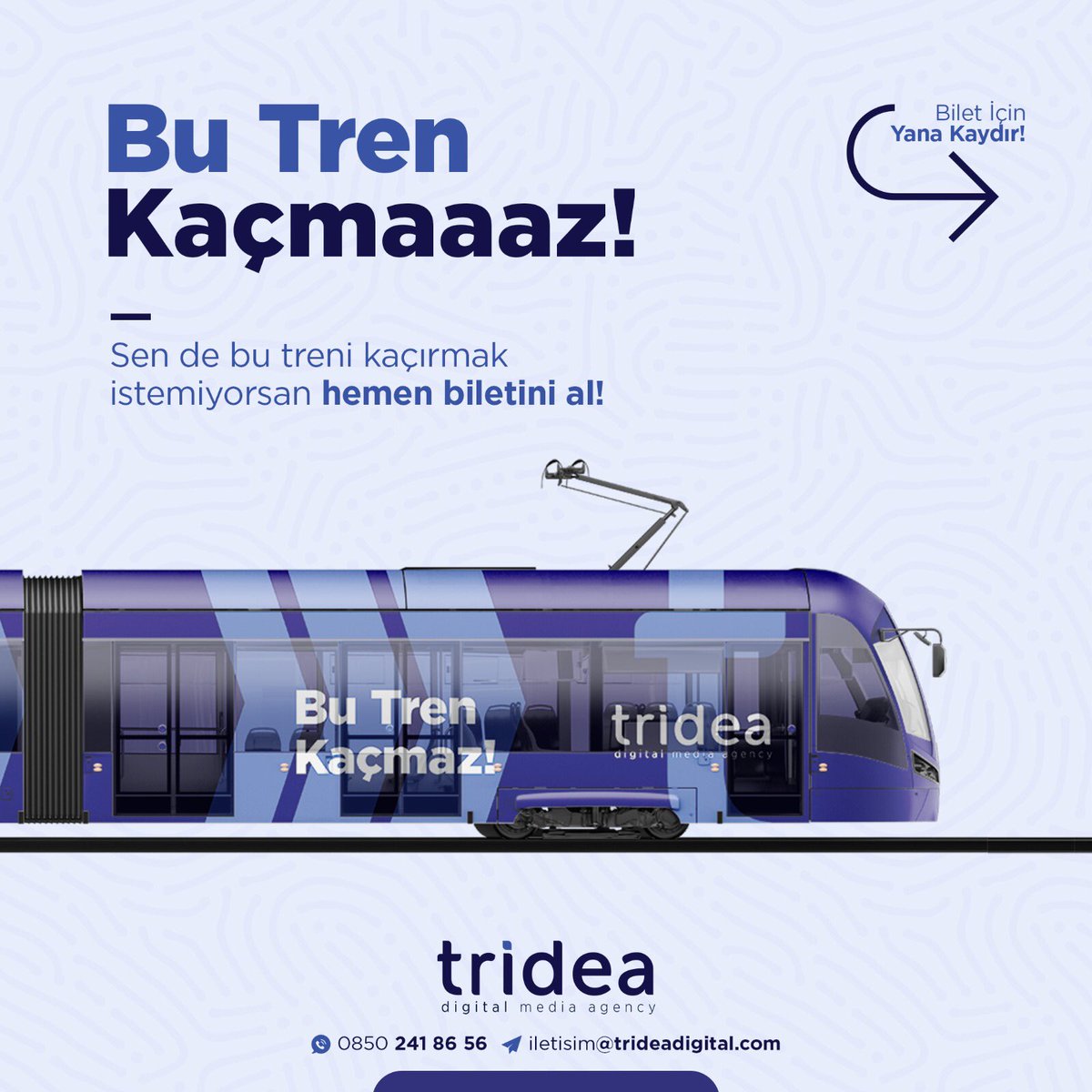 tridea_digital's tweet photo. Tridea Digital olarak; markanızın ihtiyacı olan reklam ve hizmetleri sizlere tek çatı altında sunuyoruz.😏
Siz de memnun kalaca��ınız kaliteli hizmetlerden yararlanmak istiyorsanız bu treni kaçırmayın!😉

🌐 https://t.co/JV3FYIbcSn https://t.co/DWG8BCCF3N
