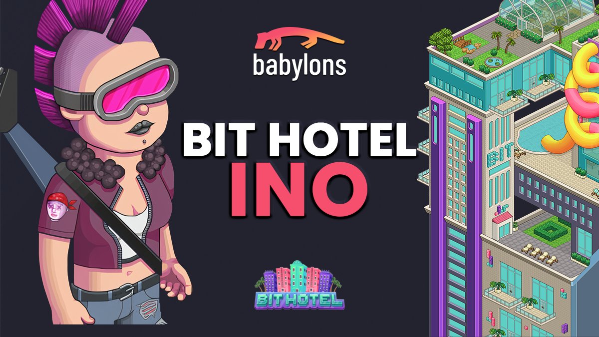 📢 Huge #INO Announcement🤯 Babylons Forms Strategic Partnership w/ <a href="/playbithotel/">Bit Hotel</a> 🏨 a Social Blockchain-Based Metaverse Game

🔔 Starts on January 19 at 12.00 UTC

👇 Join #Giveaway Here👇
gleam.io/BIxgz/babylons…

🔖 For Details:
blog.babylons.io/babylons-ino-i…

Stay Tuned! $BABI 🚀