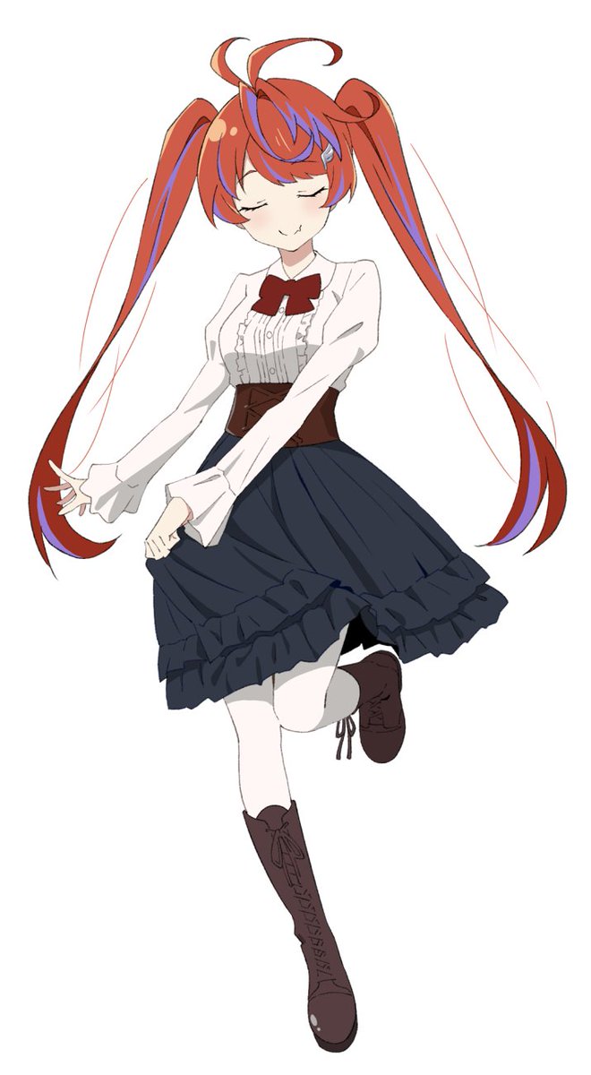 「#茜音色に染まれ 」|あきてつのイラスト