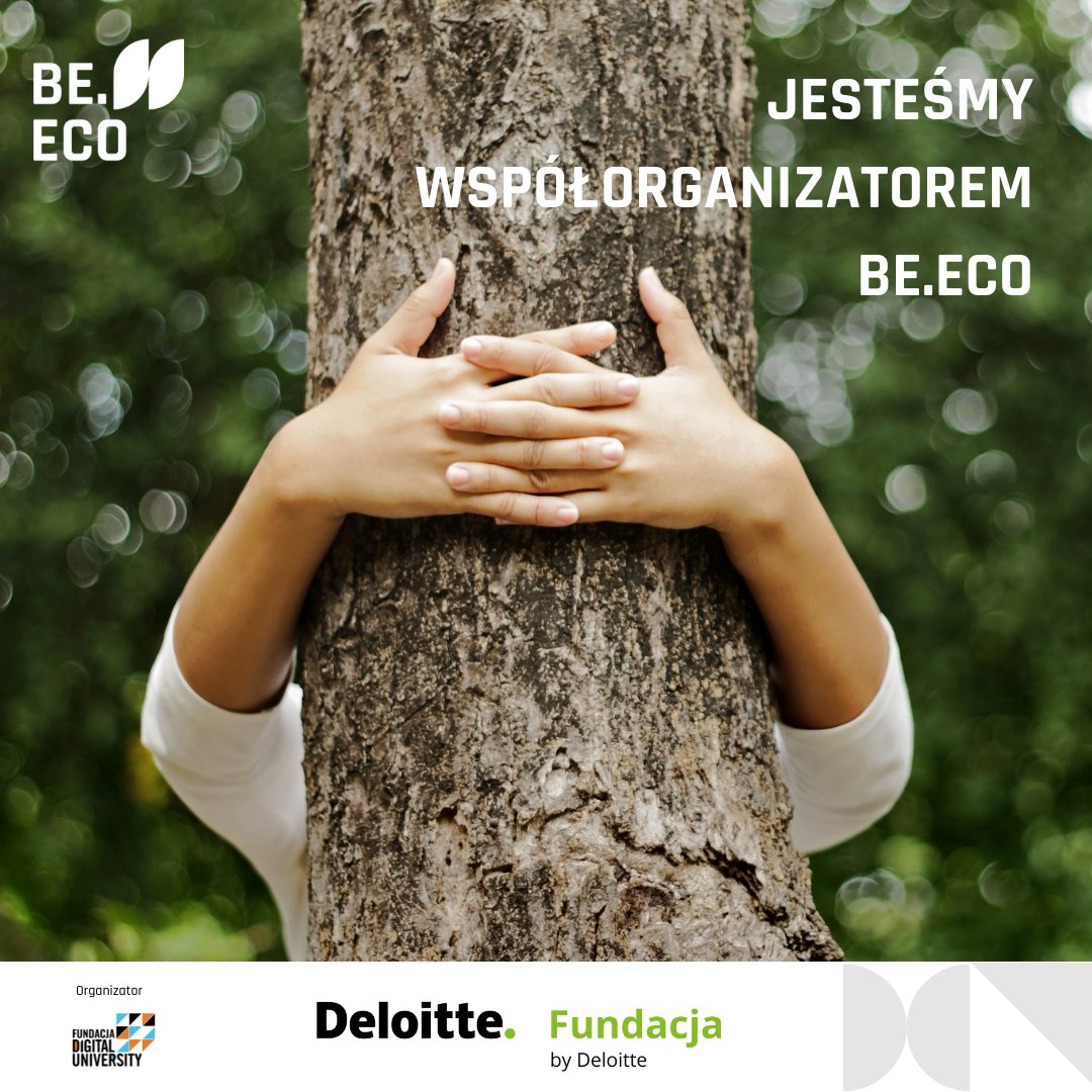 DeloittePolska's tweet photo. Wierzymy, że edukacja pozwala kształtować proekologiczne zachowania. Dlatego #FundacjaDeloitte we współpracy z Digital University uruchomiła #BeEco - program edukacji ekologicznej dla nauczycieli. 🌱 

🌳 Więcej na stronie: https://t.co/ofKkkwdwMo https://t.co/CmE7Ce8oG6