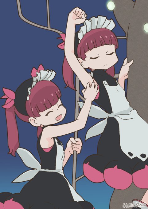 もはや手癖で描けるようになってきたりなちゃん
(8/8) 