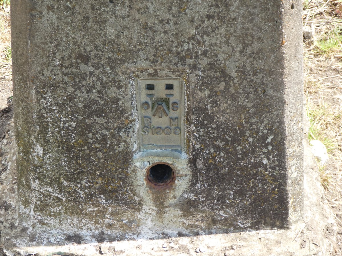 moonraker_the's tweet image. 437th @OrdnanceSurvey #OSBenchmark a Flush Bracket on Wexcombe Down Trig Pillar (Grid Ref: SU27765773) #WiltshireWalks @BBenchmarks @BenchmarkBaggi1