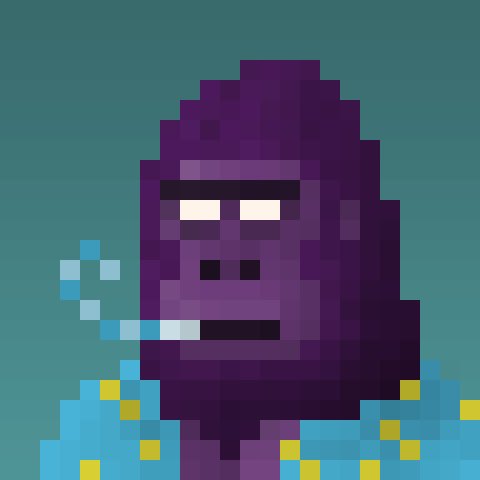 Zaius8pe's tweet photo. Dr Z, NFT, apes come and check out the brand new me. Cross chain swaps with Polygon Matic, trade layer 2, no gas fees I’m ecstatic

@gorillabits_NFT #nft #Polygon #MATIC #opensea #apefollowape https://t.co/icm6Ev6r2l