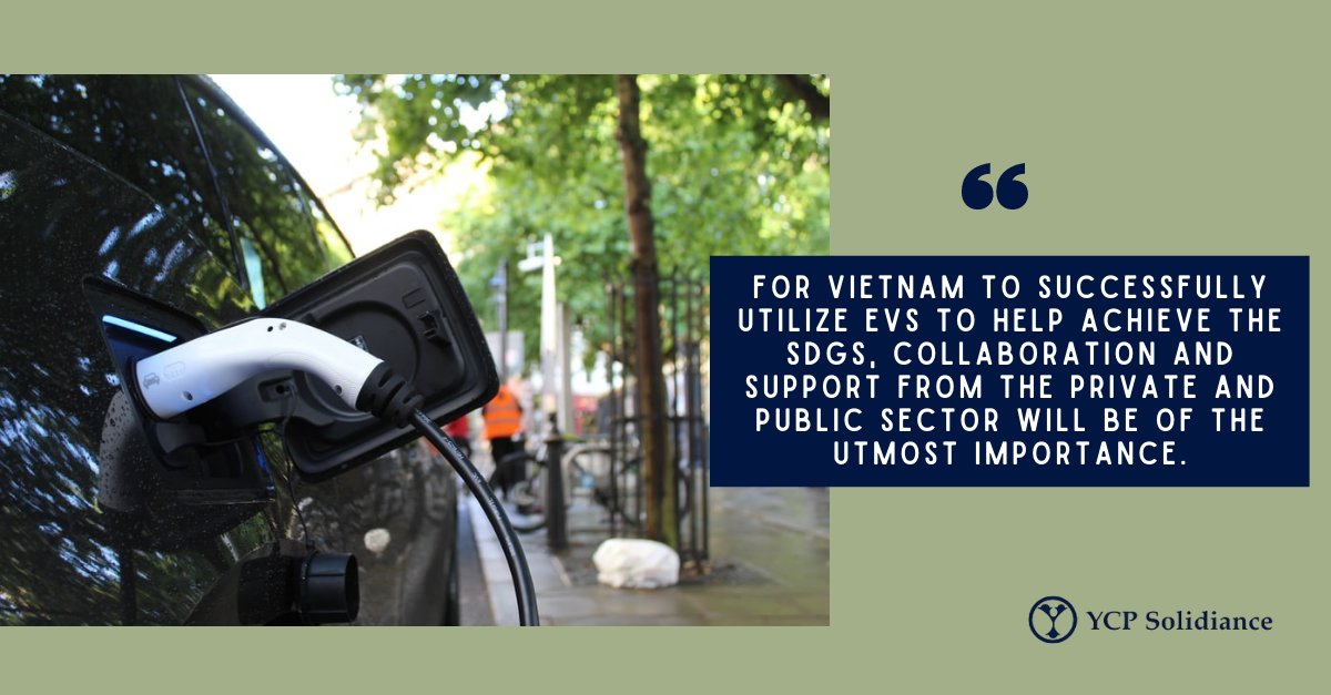 YCPSolidiance's tweet photo. In line with its Sustainable Development Goals, Vietnam is leveraging local automobile manufacturers and electric vehicles (EV) to achieve sustainable transportation. Read: https://t.co/n4KwtsaFGB https://t.co/zQq9dgJ7ed